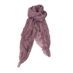 Foulard Fabriquée à Partir Du Coton Et Lin Unicolore -Accessoires De Mode pdtimg 5004452hd