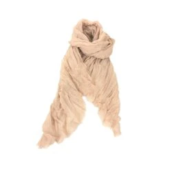 Foulard Fabriquée à Partir Du Coton Et Lin Unicolore -Accessoires De Mode pdtimg 5004453hd