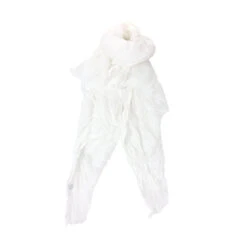 Foulard Fabriquée à Partir Du Coton Et Lin Unicolore -Accessoires De Mode pdtimg 5004454hd