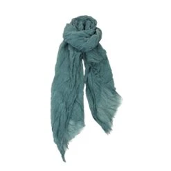 Foulard Fabriquée à Partir Du Coton Et Lin Unicolore -Accessoires De Mode pdtimg 5004455hd
