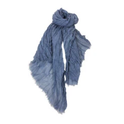 Foulard Fabriquée à Partir Du Coton Et Lin Unicolore -Accessoires De Mode pdtimg 5004456hd
