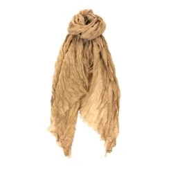Foulard Fabriquée à Partir Du Coton Et Lin Unicolore -Accessoires De Mode pdtimg 5004457hd