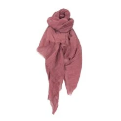 Foulard Fabriquée à Partir Du Coton Et Lin Unicolore -Accessoires De Mode pdtimg 5004463hd