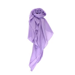 Foulard Uni Soyeux Avec Un Mélange De Viscose Et Soie -Accessoires De Mode pdtimg 5004963hd