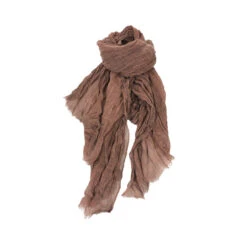 Foulard Fabriquée à Partir Du Coton Et Lin Unicolore -Accessoires De Mode pdtimg 5005001hd