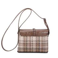 Sac à Bandoulière Bimatière Avec Deux Compartiments -Accessoires De Mode pdtimg 5005323hd