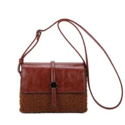 Sac à Bandoulière Bimatière Avec Deux Compartiments -Accessoires De Mode pdtimg 5005324hd