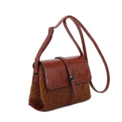 Sac à Bandoulière Bimatière Avec Deux Compartiments -Accessoires De Mode pdtimg 5005325hd