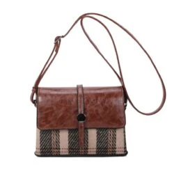 Sac à Bandoulière Bimatière Avec Deux Compartiments -Accessoires De Mode pdtimg 5005328hd