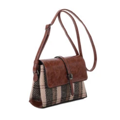 Sac à Bandoulière Bimatière Avec Deux Compartiments -Accessoires De Mode pdtimg 5005329hd