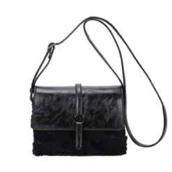 Sac à Bandoulière Bimatière Avec Deux Compartiments -Accessoires De Mode pdtimg 5005332hd