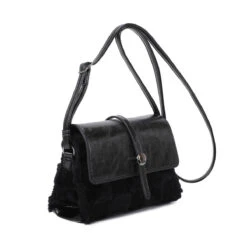Sac à Bandoulière Bimatière Avec Deux Compartiments -Accessoires De Mode pdtimg 5005333hd