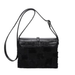 Sac à Bandoulière Bimatière Avec Deux Compartiments -Accessoires De Mode pdtimg 5005334hd