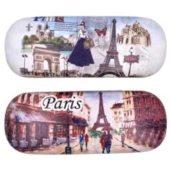 Étuis à Lunettes Rigide à Motif Sur Le Thème De PARIS -Accessoires De Mode pdtimg 5005341hd