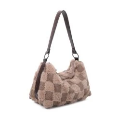 Sac à Main Fausse Fourrure Orné De Motifs Avec Carreaux 32 Sac à Main Fausse Fourrure Orné De Motifs Avec Carreaux -Accessoires De Mode pdtimg 5005370hd