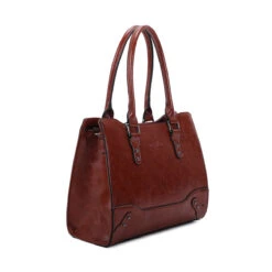 Sac Cabas Zippé En Simili Cuir Avec Deux Poignées 24 Sac Cabas Zippé En Simili Cuir Avec Deux Poignées -Accessoires De Mode pdtimg 5005389hd