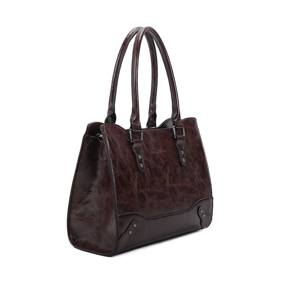 Sac Cabas Zippé En Simili Cuir Avec Deux Poignées 15 Sac Cabas Zippé En Simili Cuir Avec Deux Poignées – Image 14