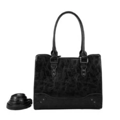 Sac Cabas Zippé En Simili Cuir Avec Deux Poignées 35 Sac Cabas Zippé En Simili Cuir Avec Deux Poignées -Accessoires De Mode pdtimg 5005400hd