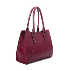 Sac Cabas Zippé En Simili Cuir Avec Deux Poignées 40 Sac Cabas Zippé En Simili Cuir Avec Deux Poignées -Accessoires De Mode pdtimg 5005405hd