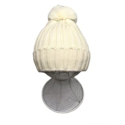 Assortiment Bonnet Doublé Fourrure à Torsades Et Pompon -Accessoires De Mode pdtimg 5007639hd