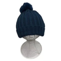Assortiment Bonnet Doublé Fourrure à Torsades Et Pompon -Accessoires De Mode pdtimg 5007641hd