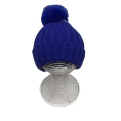 Assortiment Bonnet Doublé Fourrure à Torsades Et Pompon -Accessoires De Mode pdtimg 5007642hd