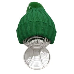 Assortiment Bonnet Doublé Fourrure à Torsades Et Pompon -Accessoires De Mode pdtimg 5007654hd