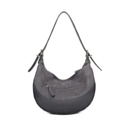 Sac Porté épaule Bimatière En Simili Cuir Grainé Et Suède 34 Sac Porté épaule Bimatière En Simili Cuir Grainé Et Suède -Accessoires De Mode pdtimg 5008366hd