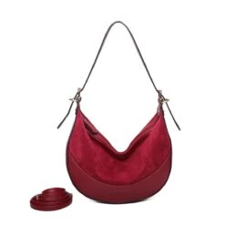 Sac Porté épaule Bimatière En Simili Cuir Grainé Et Suède 39 Sac Porté épaule Bimatière En Simili Cuir Grainé Et Suède -Accessoires De Mode pdtimg 5008371hd