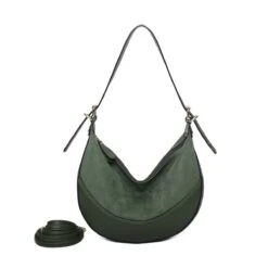 Sac Porté épaule Bimatière En Simili Cuir Grainé Et Suède 41 Sac Porté épaule Bimatière En Simili Cuir Grainé Et Suède -Accessoires De Mode pdtimg 5008373hd