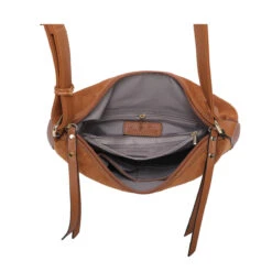 Sac à Bandoulière Bimatière Fermé Par Zip Double Curseur 27 Sac à Bandoulière Bimatière Fermé Par Zip Double Curseur -Accessoires De Mode pdtimg 5008394hd