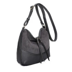 Sac à Bandoulière Bimatière Fermé Par Zip Double Curseur 31 Sac à Bandoulière Bimatière Fermé Par Zip Double Curseur -Accessoires De Mode pdtimg 5008398hd