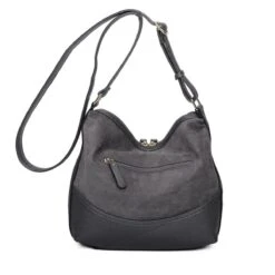 Sac à Bandoulière Bimatière Fermé Par Zip Double Curseur 32 Sac à Bandoulière Bimatière Fermé Par Zip Double Curseur -Accessoires De Mode pdtimg 5008399hd