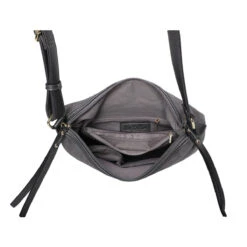 Sac à Bandoulière Bimatière Fermé Par Zip Double Curseur 33 Sac à Bandoulière Bimatière Fermé Par Zip Double Curseur -Accessoires De Mode pdtimg 5008400hd