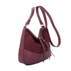 Sac à Bandoulière Bimatière Fermé Par Zip Double Curseur 35 Sac à Bandoulière Bimatière Fermé Par Zip Double Curseur -Accessoires De Mode pdtimg 5008402hd