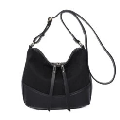 Sac à Bandoulière Bimatière Fermé Par Zip Double Curseur 36 Sac à Bandoulière Bimatière Fermé Par Zip Double Curseur -Accessoires De Mode pdtimg 5008403hd