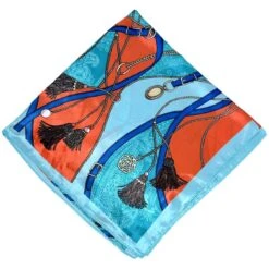 Bandana Carré En Polyester Avec Motif Fantaisie -Accessoires De Mode pdtimg 5009898hd