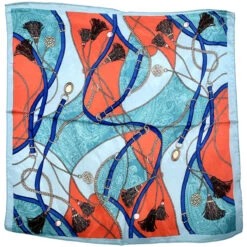 Bandana Carré En Polyester Avec Motif Fantaisie -Accessoires De Mode pdtimg 5009899hd