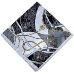 Bandana Carré En Polyester Avec Motif Fantaisie -Accessoires De Mode pdtimg 5009900hd