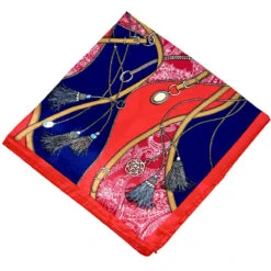 Bandana Carré En Polyester Avec Motif Fantaisie -Accessoires De Mode pdtimg 5009901hd