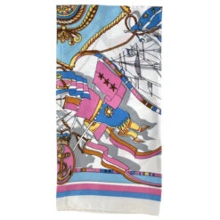 Bandana Carré En Polyester Avec Imprimé Marin -Accessoires De Mode pdtimg 5009918hd