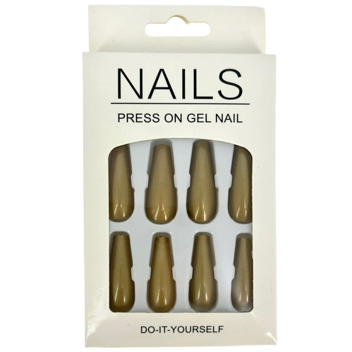 Faux Ongles De Couleur Unie à Finition Brillante 6 Faux Ongles De Couleur Unie à Finition Brillante – Image 4