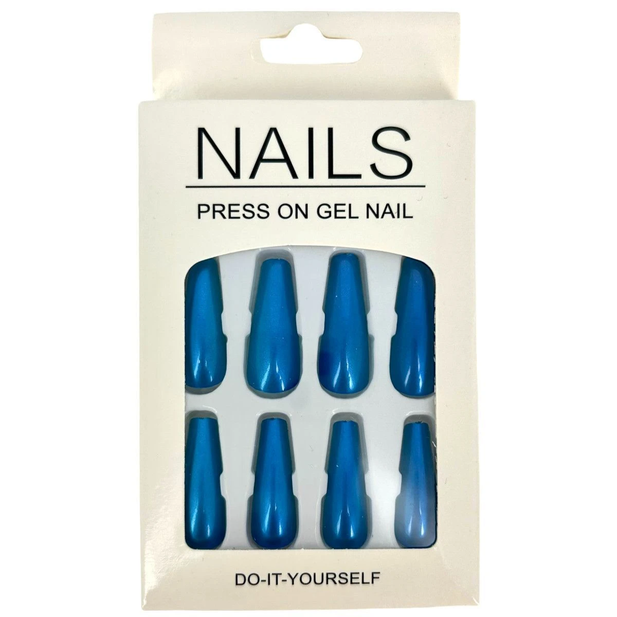 Faux Ongles De Couleur Unie à Finition Brillante 7 Faux Ongles De Couleur Unie à Finition Brillante – Image 5