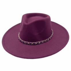 Chapeau Embelli D'une Chaîne Tressée Avec Simili Cuir 32 Chapeau Embelli D'une Chaîne Tressée Avec Simili Cuir -Accessoires De Mode pdtimg 5010473b