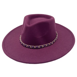 Chapeau Embelli D'une Chaîne Tressée Avec Simili Cuir 17 Chapeau Embelli D'une Chaîne Tressée Avec Simili Cuir – Image 15