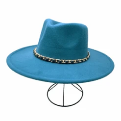 Chapeau Embelli D'une Chaîne Tressée Avec Simili Cuir 21 Chapeau Embelli D'une Chaîne Tressée Avec Simili Cuir -Accessoires De Mode pdtimg 5010474b
