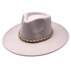 Chapeau Embelli D'une Chaîne Tressée Avec Simili Cuir 24 Chapeau Embelli D'une Chaîne Tressée Avec Simili Cuir -Accessoires De Mode pdtimg 5010478b