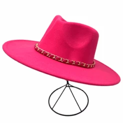 Chapeau Embelli D'une Chaîne Tressée Avec Simili Cuir 26 Chapeau Embelli D'une Chaîne Tressée Avec Simili Cuir -Accessoires De Mode pdtimg 5010479b