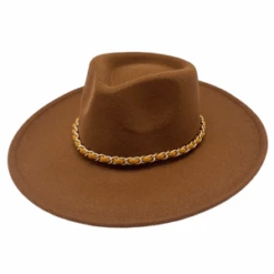 Chapeau Embelli D'une Chaîne Tressée Avec Simili Cuir 27 Chapeau Embelli D'une Chaîne Tressée Avec Simili Cuir -Accessoires De Mode pdtimg 5010482b
