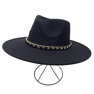 Chapeau Embelli D'une Chaîne Tressée Avec Simili Cuir 15 Chapeau Embelli D'une Chaîne Tressée Avec Simili Cuir – Image 13